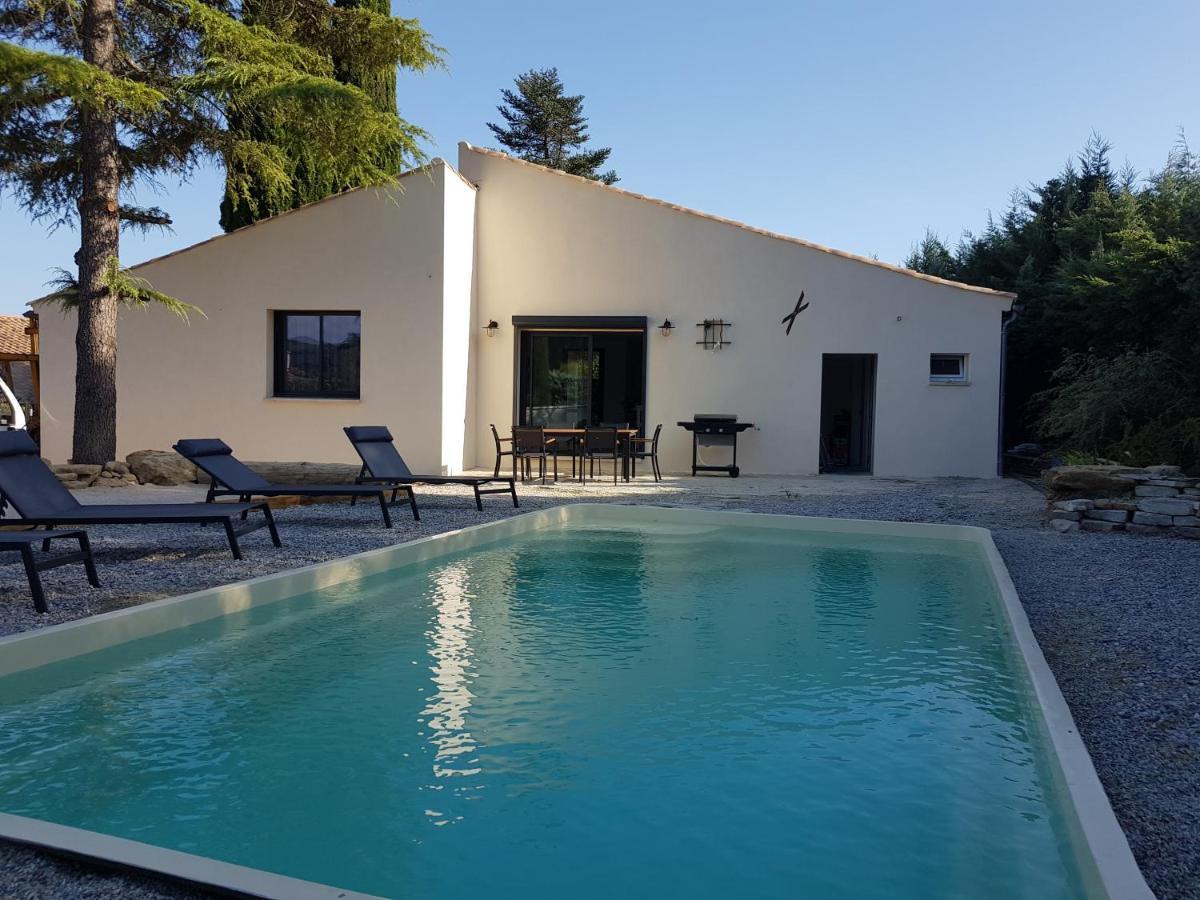 Maison Avec Piscine ヴェゾン・ラ・ロメーヌ エクステリア 写真